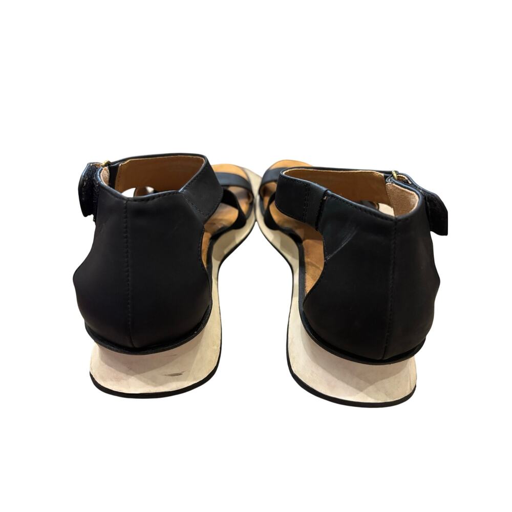 Adrienne Vittadini Mabelle sport sandals in black size 8 - Picture 4 of 4